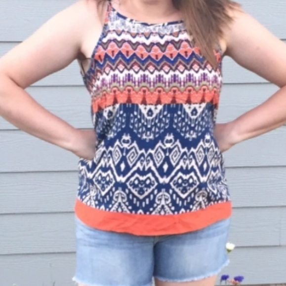 Renee C. Women's tank top small boho chic - Picture 2 of 7